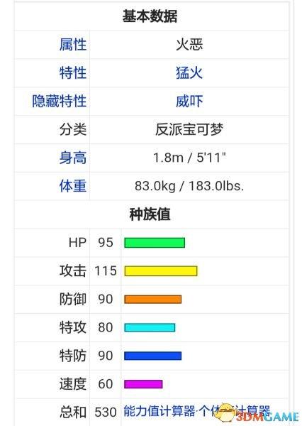 究极日月最强精灵排名（究极日月优质精灵属性数据）