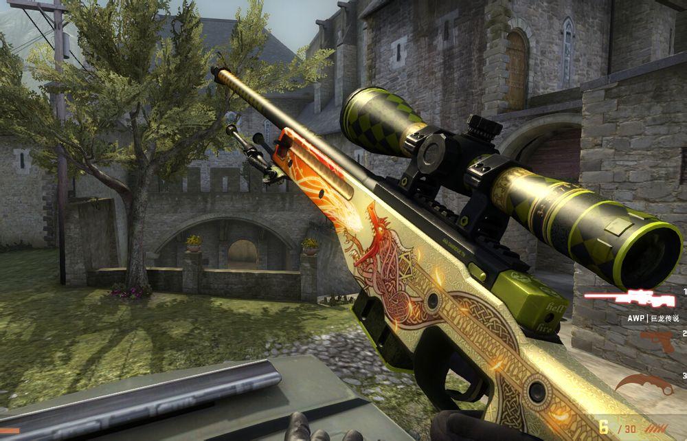 csgo龙狙多少人民币（csgo高品质的龙狙究竟能卖多少钱）