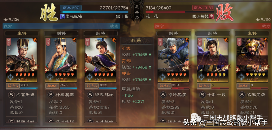 三国志战略版S13阵容天梯表（三国志战略版s3最新阵容排行）