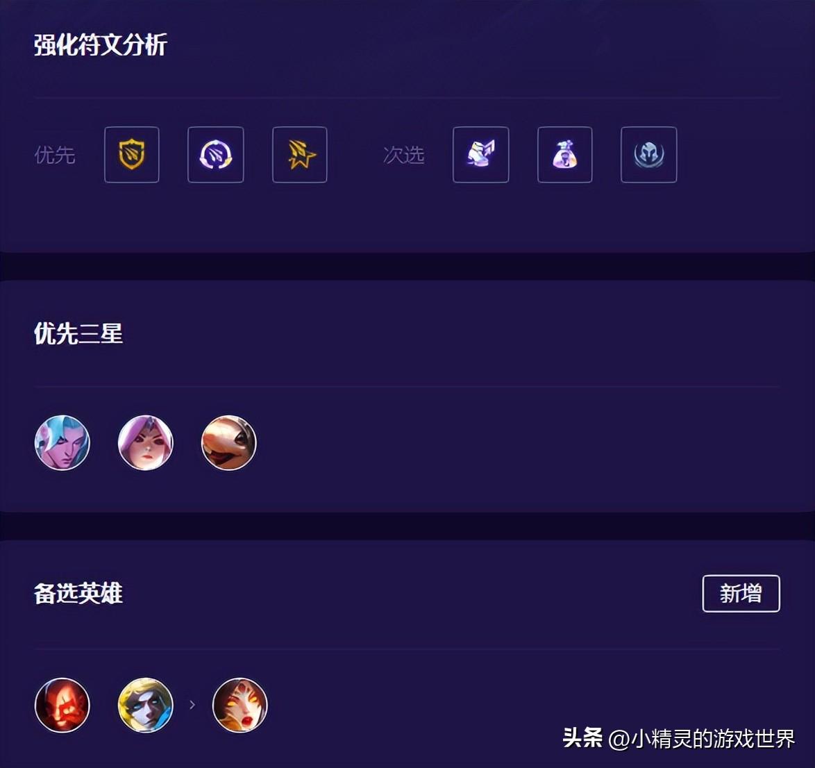 金铲铲之战如何选择阵容（金铲铲之战新赛季阵容推荐）