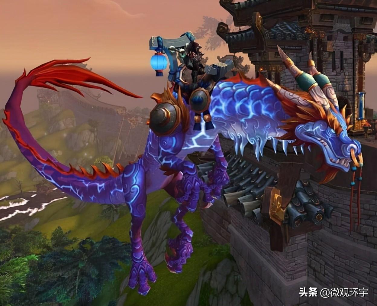 魔兽世界德拉诺稀有坐骑（魔兽世界中最稀有的8大坐骑）