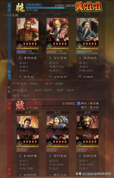 三国志战略版最强黄忠玩法思路（三国志战略版黄忠天花板阵容最佳搭配）