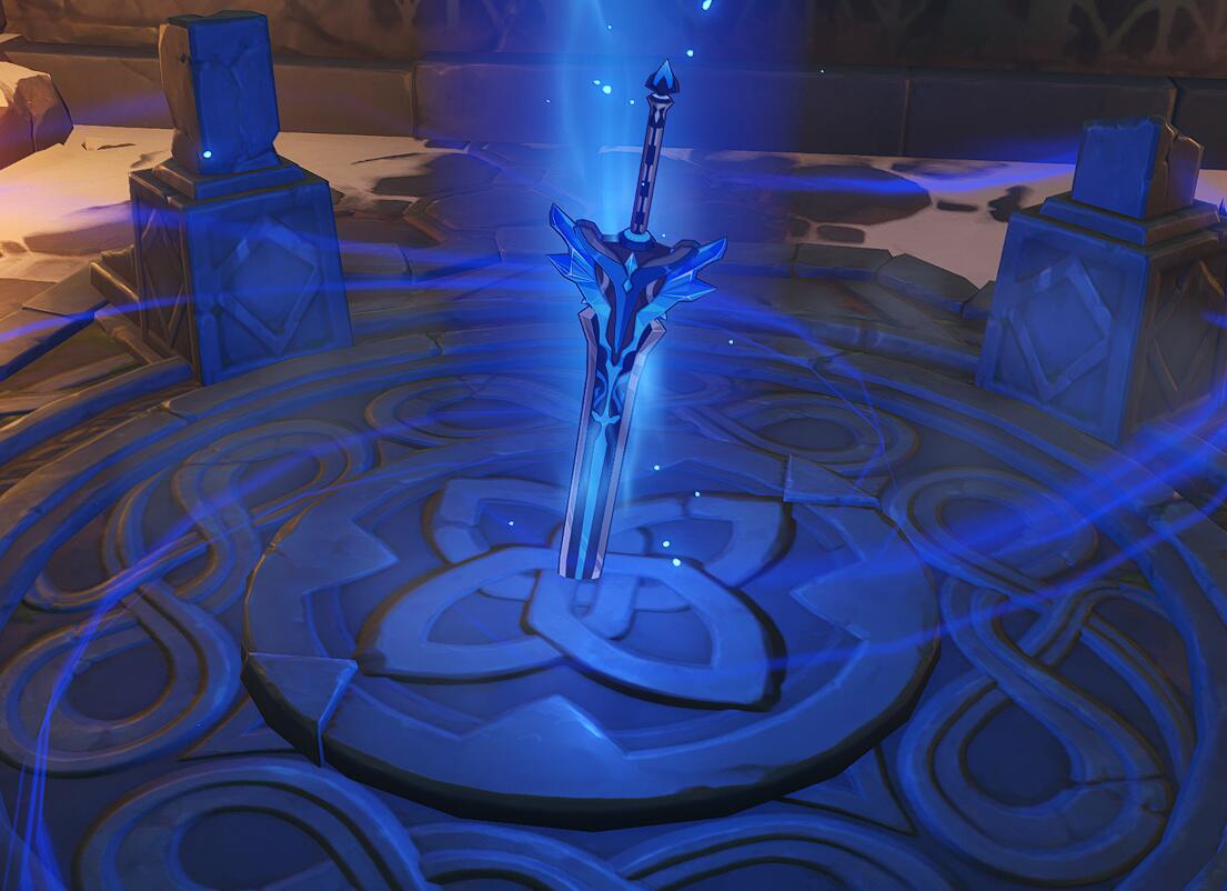 原神免费四星武器隐藏任务（原神雪山最全四星武器获取）
