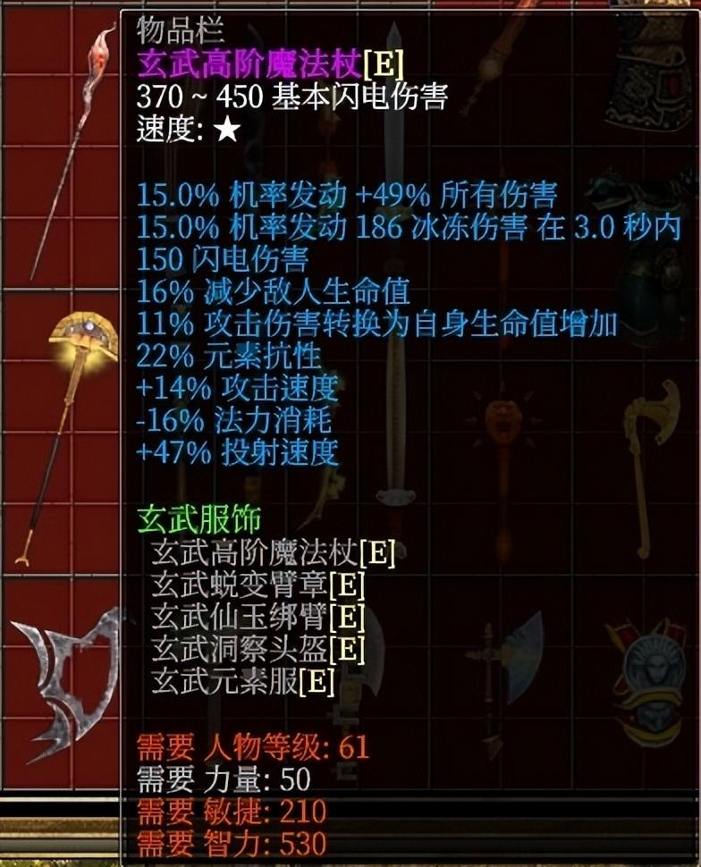 泰坦之旅法系通用攻略（泰坦之旅属性技能加点及装备选择）