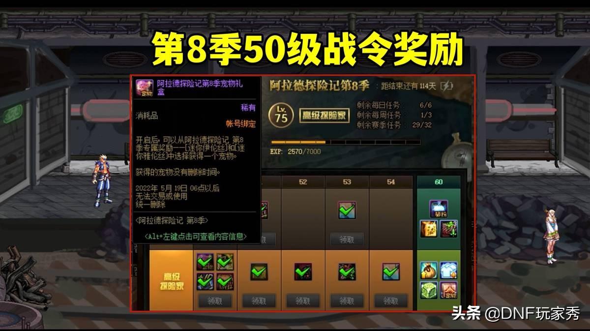 dnf宠物排行榜2022（dnf绝版宠物排行榜）