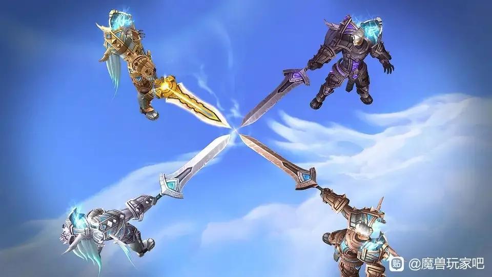 魔兽世界盟约套装控（暗影国度武器幻化组合和获取方法）