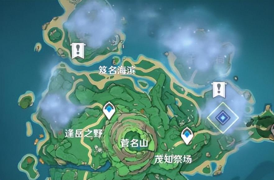 璃月地灵龛位置分布图（璃月神龛位置分布一览）