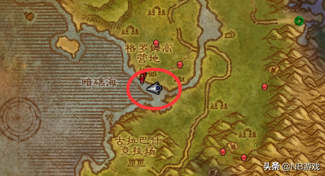 魔兽世界钓鱼1-300攻略（魔兽世界钓鱼快速练习）