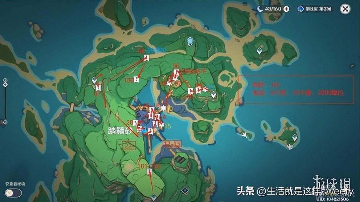 原神在哪里刷圣遗物狗粮（原神最新两条狗粮路线）