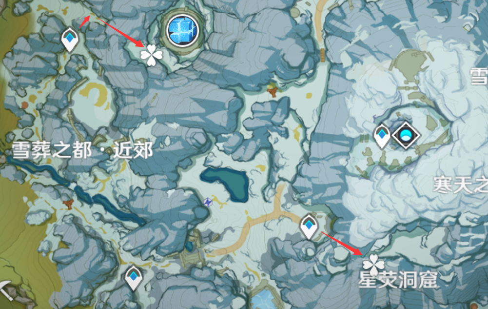 原神圣遗物的强化素材采集位置（原神野外哪里可以获得强化材料）