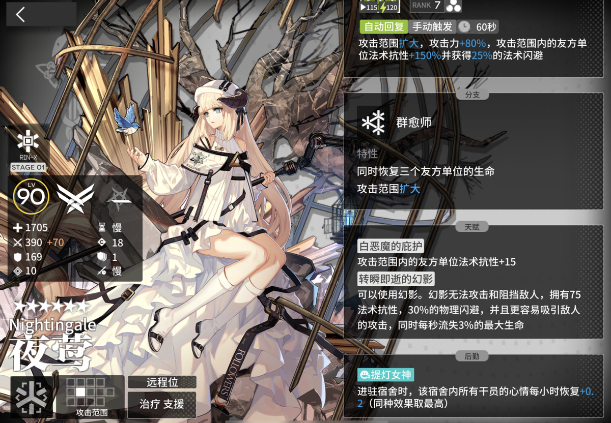 明日方舟t0角色一览表（明日方舟T0级干员都有谁）