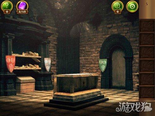 密室逃脱15神秘宫殿攻略（密室逃脱15第五关步骤图文解析）