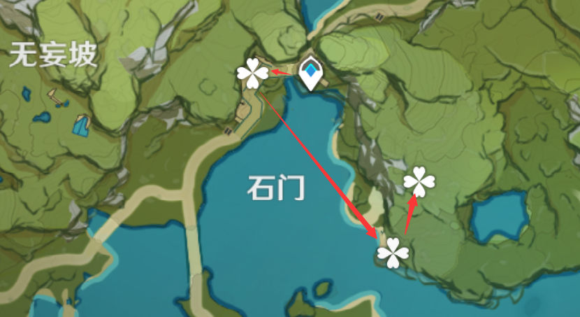 原神圣遗物的强化素材采集位置（原神野外哪里可以获得强化材料）