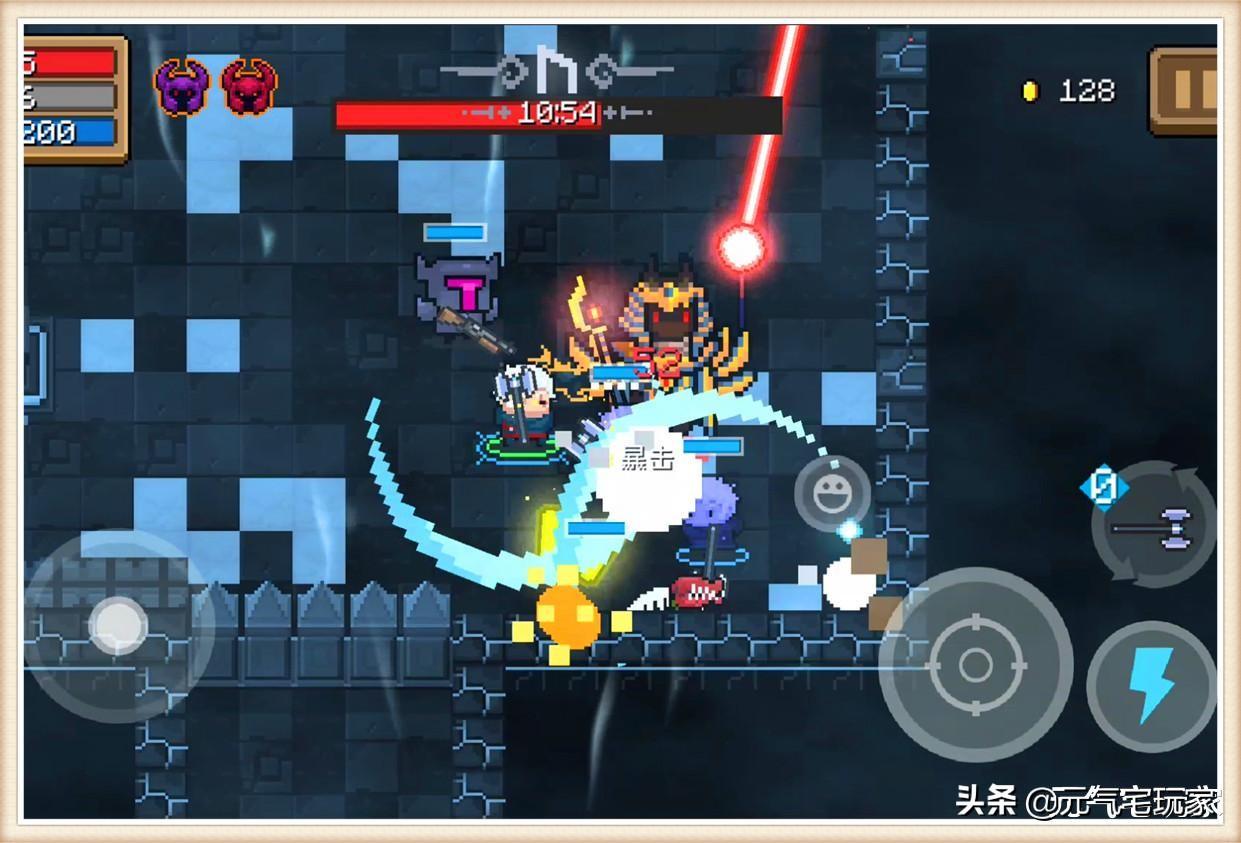 元气骑士纯粹试炼之地武器（元气骑士试炼之地武器排名）