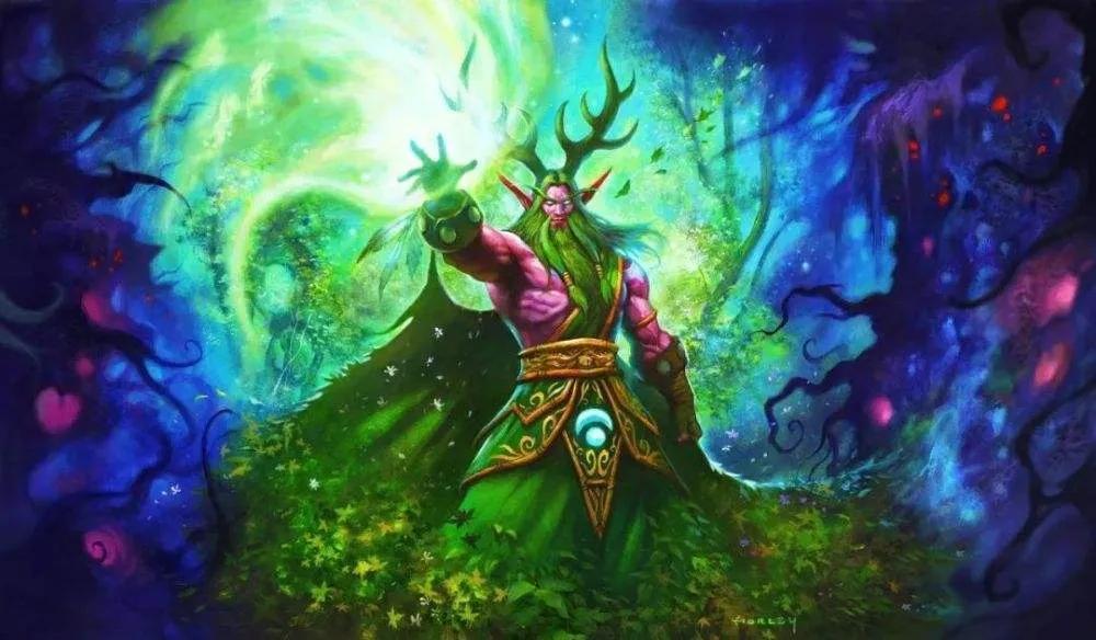 魔兽世界德鲁伊详细介绍（魔兽世界巫妖王之怒德鲁伊四系专精的详细介绍）