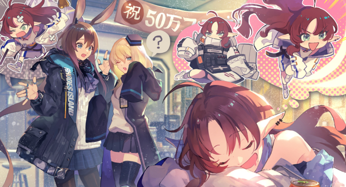 明日方舟新六星干员强度变动规律总结 （明日方舟2022年不值得碰常规六星池）