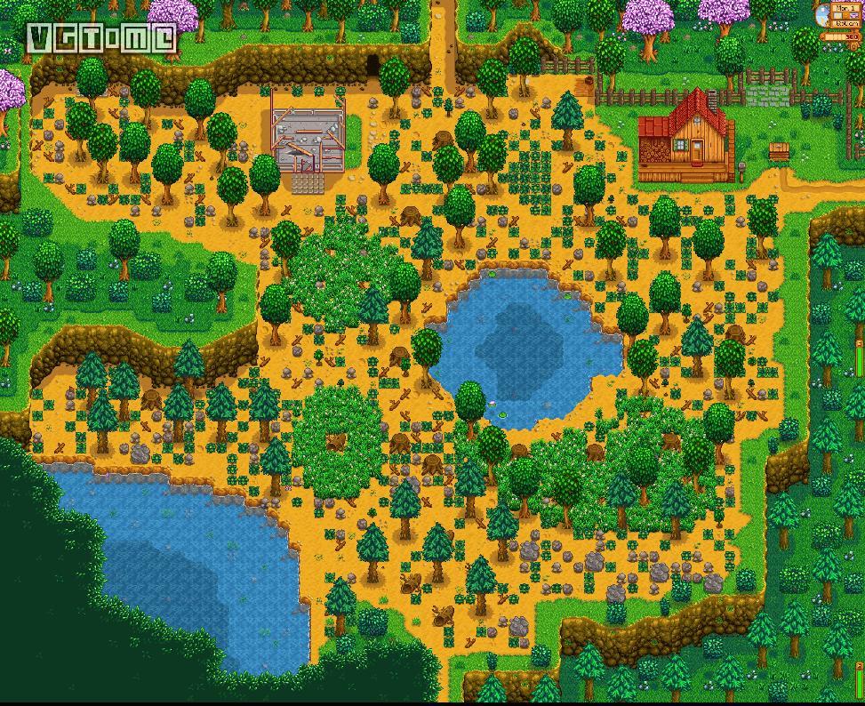 switch星露谷新手指引（星露谷物语零基础教程）