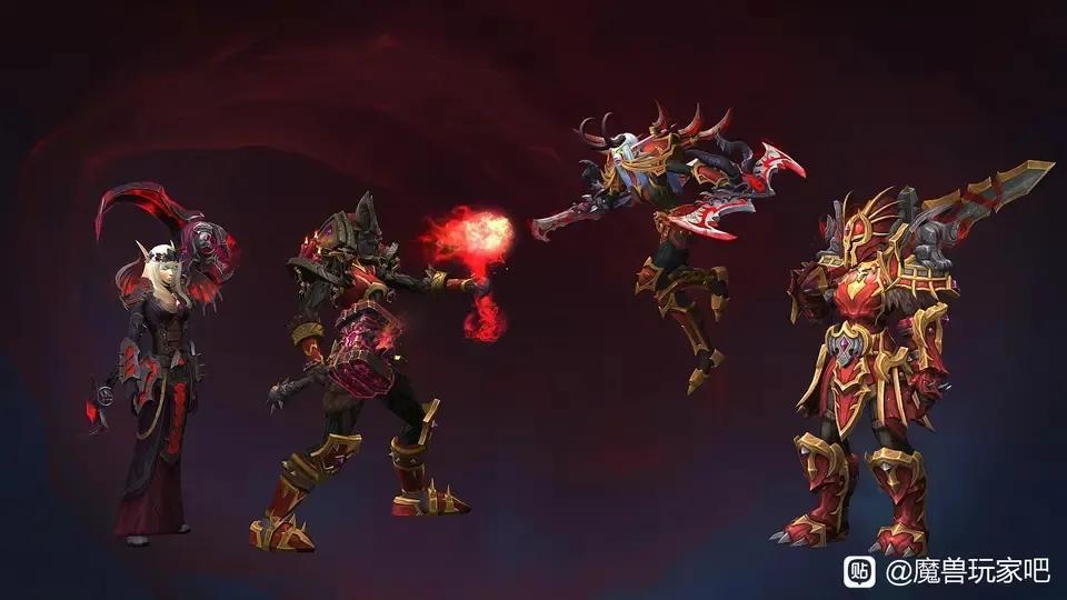 魔兽世界盟约套装控（暗影国度武器幻化组合和获取方法）