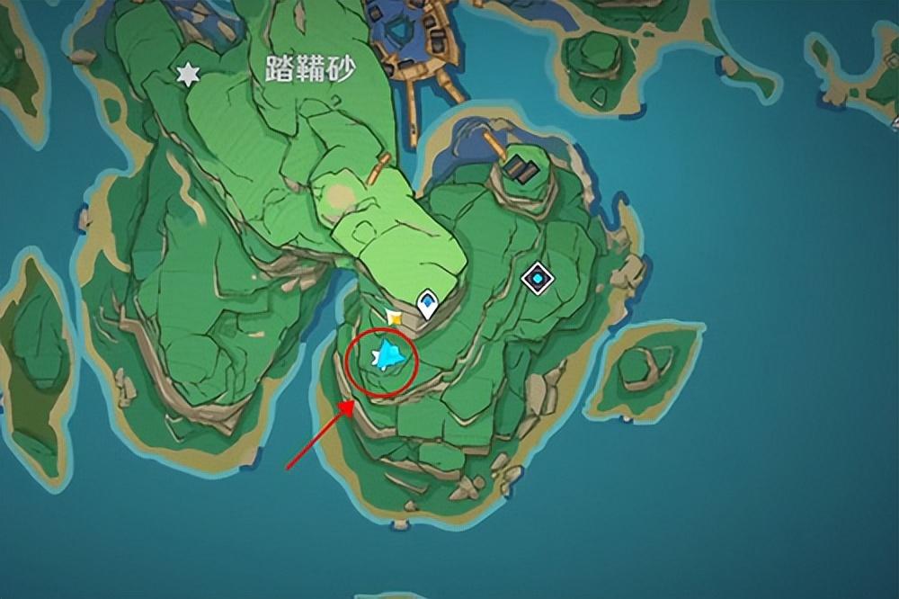 璃月地灵龛位置分布图（璃月神龛位置分布一览）