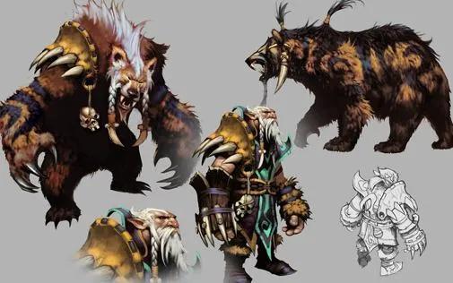 魔兽世界德鲁伊详细介绍（魔兽世界巫妖王之怒德鲁伊四系专精的详细介绍）
