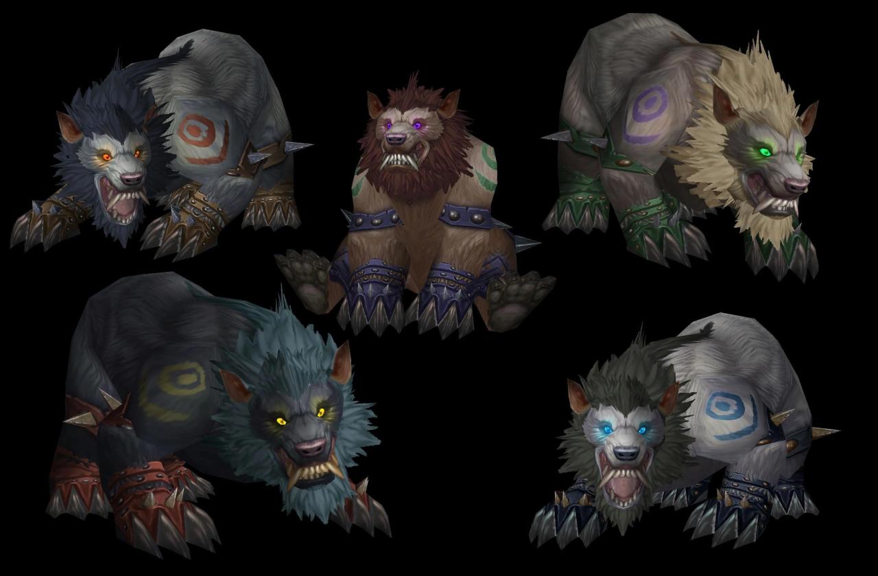 魔兽世界德鲁伊详细介绍（魔兽世界巫妖王之怒德鲁伊四系专精的详细介绍）