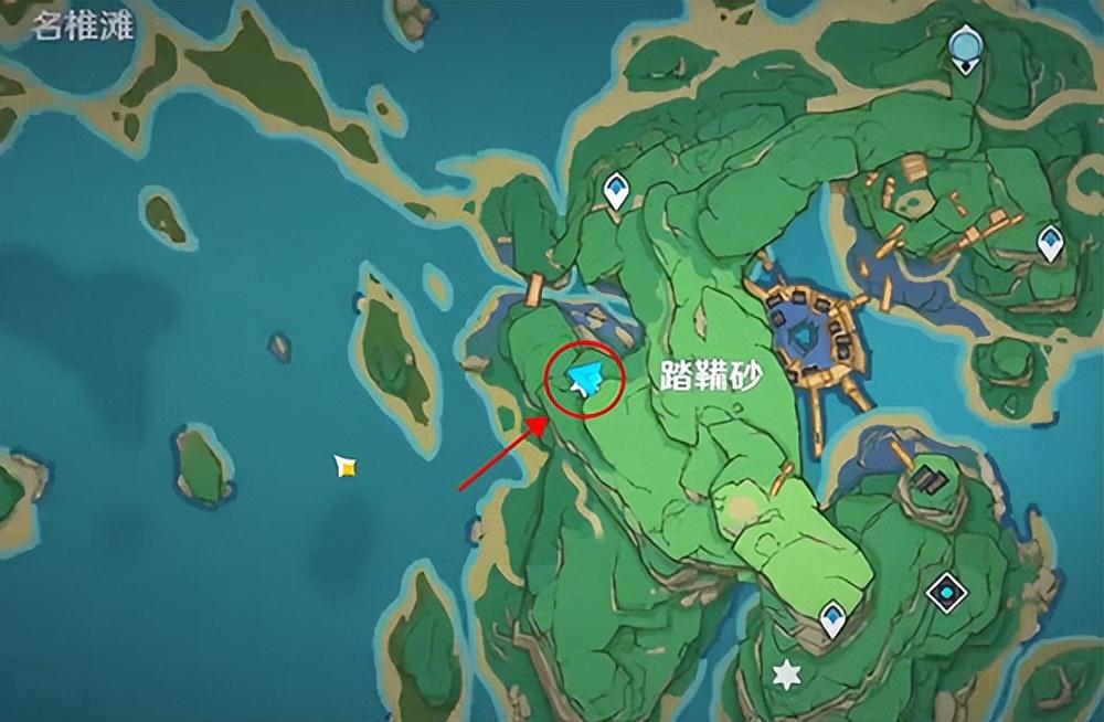 璃月地灵龛位置分布图（璃月神龛位置分布一览）