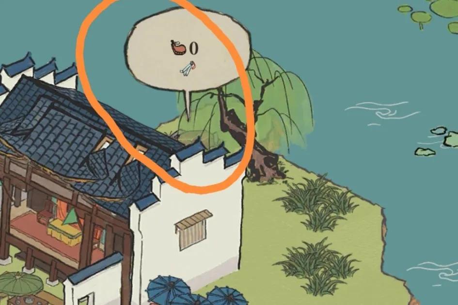 江南百景图白居易旧事宝箱位置（旧事白居易的宝箱在哪里）