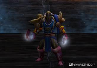 魔兽世界怀旧服狂暴战配装攻略（狂暴战天赋选择BUFF推荐及宏整理）