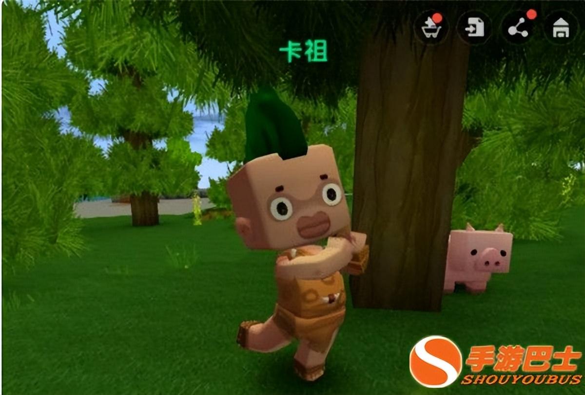 迷你世界驯服野人教程（迷你世界手游野人怎么驯服）