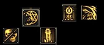 dnf鬼泣连招教程（dnf鬼泣110级技能摆放顺序图片）