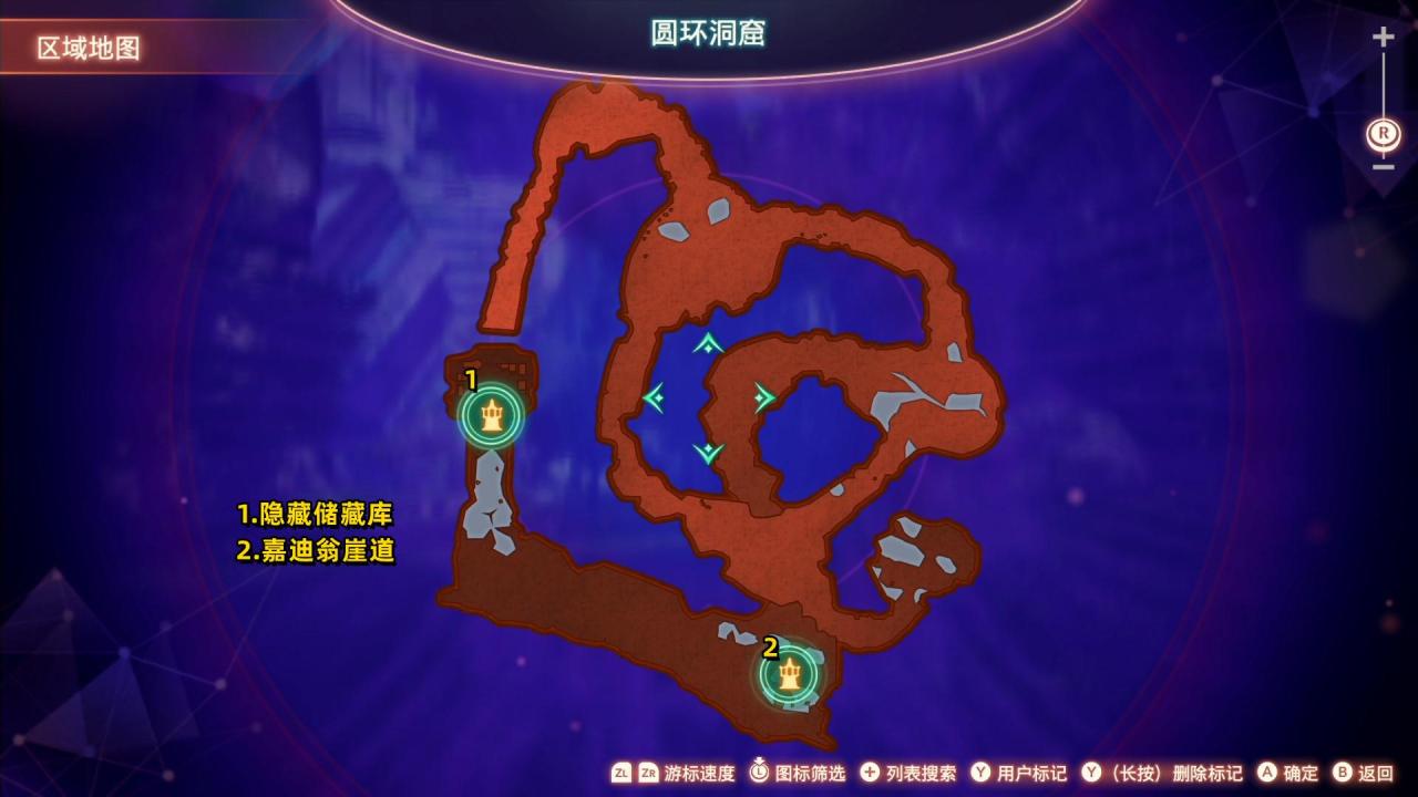 异度之刃3亚艾提亚地区全域地图（异度之刃3全地图地标与休息地点位置）