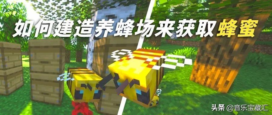 我的世界如何寻找蜂巢（我的世界如何建造养蜂场来获取蜂蜜）