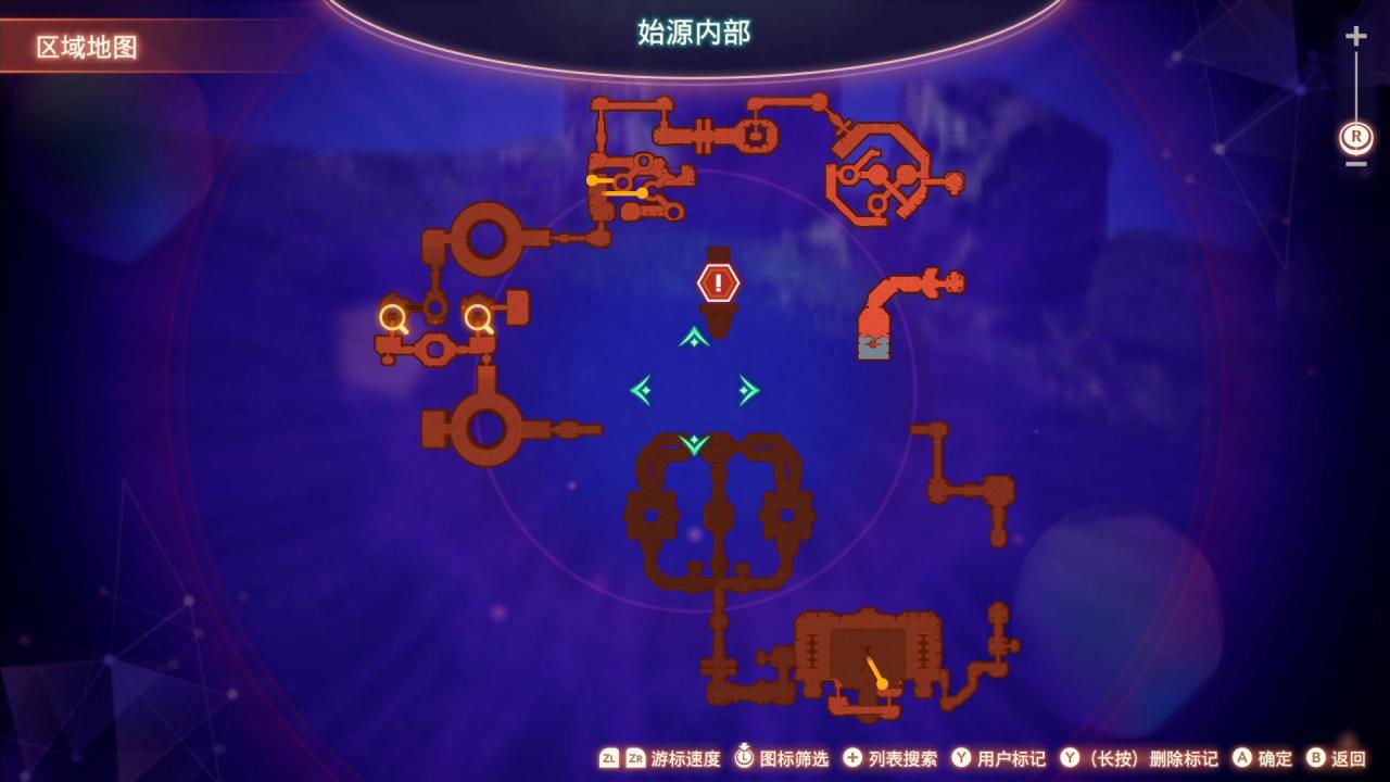 异度之刃3亚艾提亚地区全域地图（异度之刃3全地图地标与休息地点位置）
