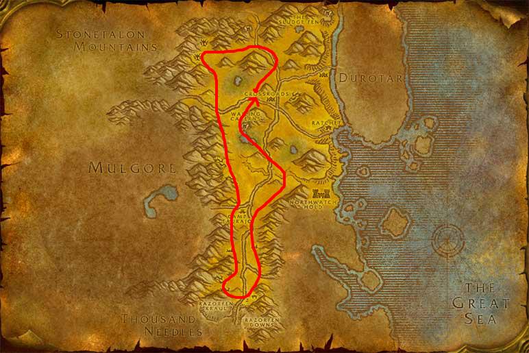 wow采矿路线详细的（魔兽世界怀旧服采矿1-300速成攻略）