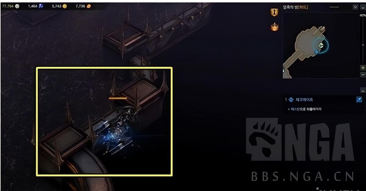 失落的方舟梦幻宫殿棋盘（梦幻宫殿如何找到隐藏的boss）