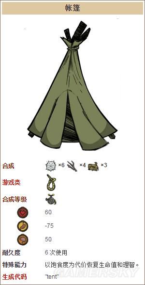 饥荒建筑物合成表（饥荒建筑物作用详细介绍）