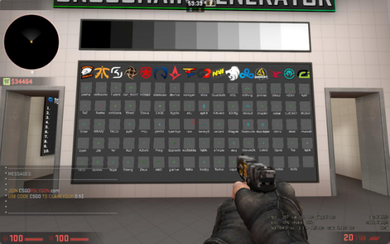 csgo准星设置好如何保存（csgo教你如何设置自己的准星与使用技巧）