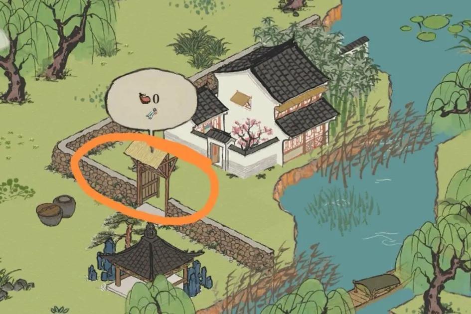 江南百景图白居易旧事宝箱位置（旧事白居易的宝箱在哪里）