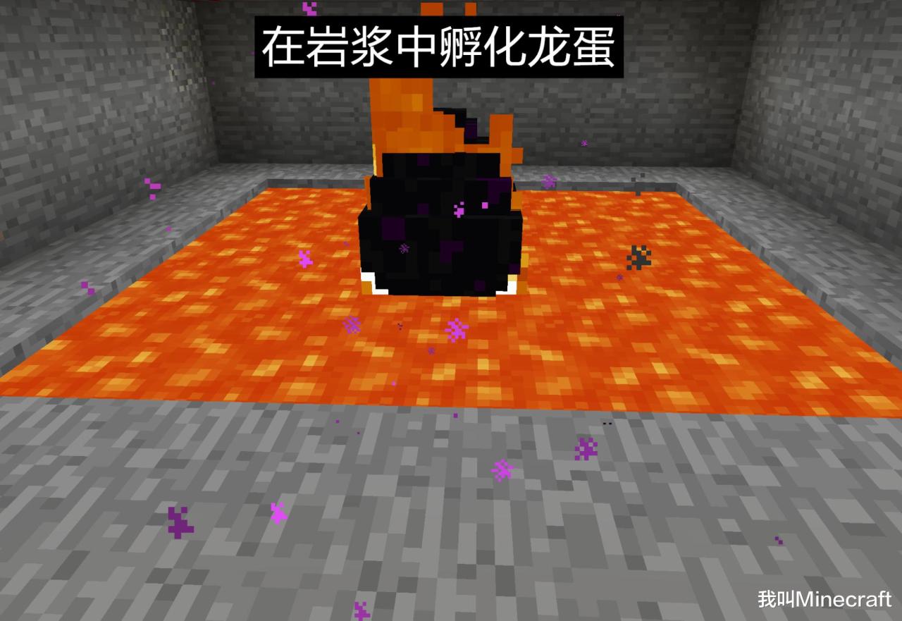 我的世界龙蛋怎么孵化（Minecraft里的龙蛋孵化教程）
