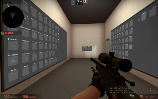csgo准星设置好如何保存（csgo教你如何设置自己的准星与使用技巧）