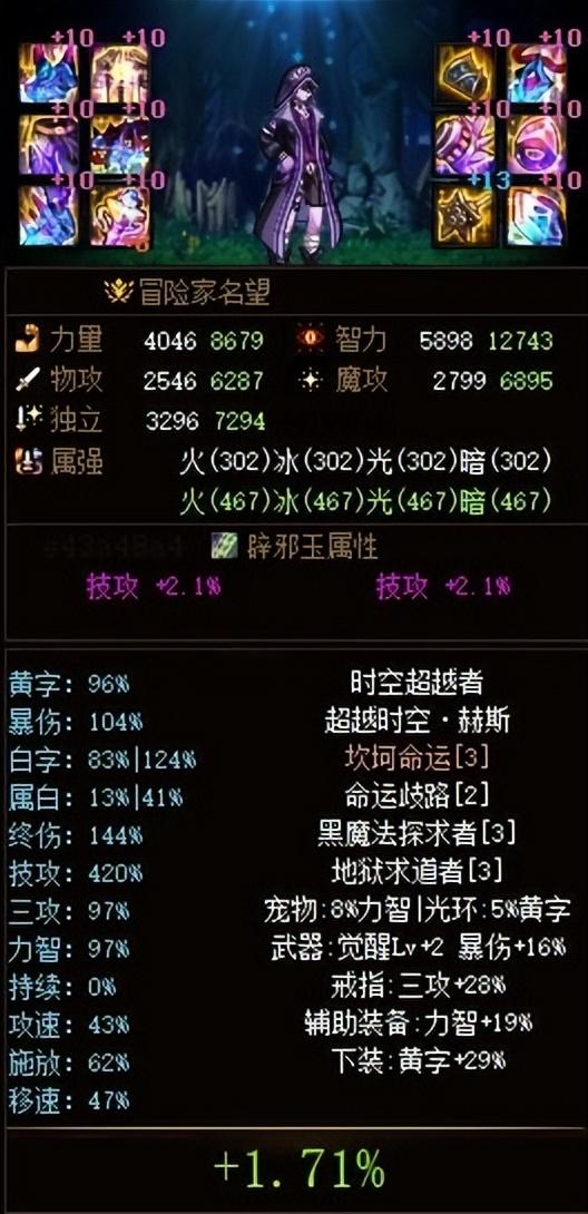 地下城与勇士召唤师技能摆放（地下城与勇士召唤手法）_1