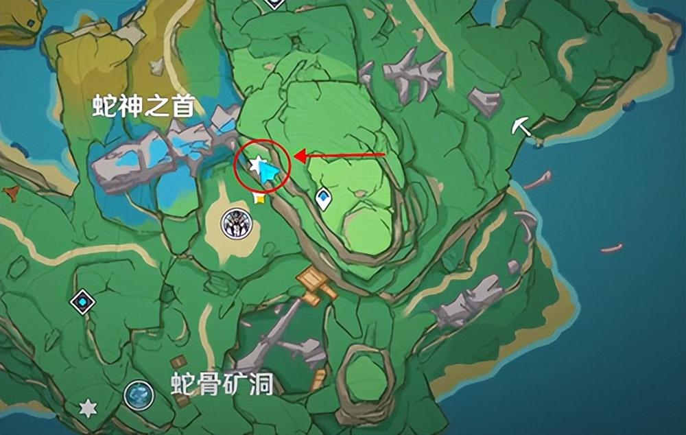 璃月地灵龛位置分布图（璃月神龛位置分布一览）
