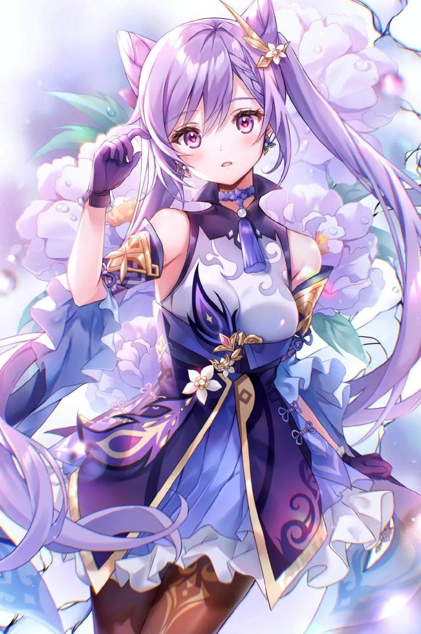 原神画师长弓燧龙的作品（原神插画美图一览）