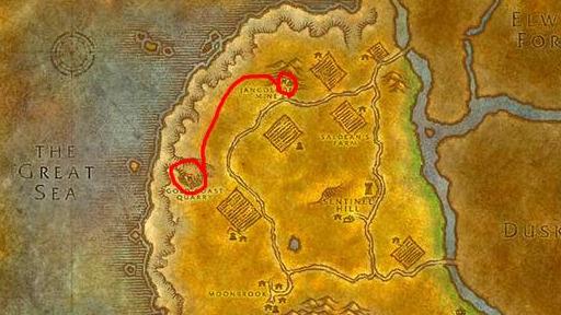 wow采矿路线详细的（魔兽世界怀旧服采矿1-300速成攻略）