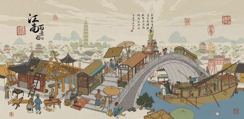 江南百景图苏州府有哪些资源（江南百景图阊门资源攻略）_1