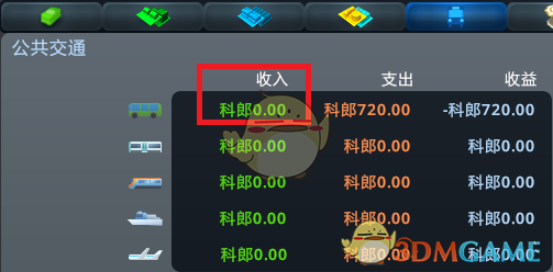 城市天际线公共交通研究报告（城市天际线公交和地铁盈利方法）
