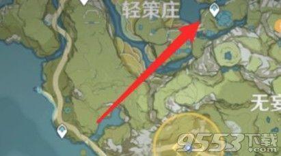 原神轻策庄山洞铁门怎么打开（原神轻策庄山洞石像点亮顺序）