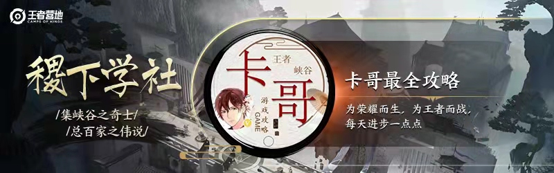 王者荣耀甄姬实战技巧（国服甄姬打法教学）
