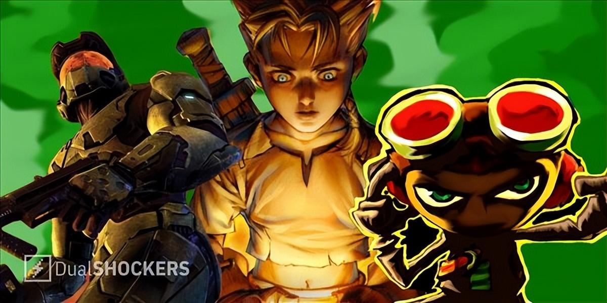 Xbox十大耐玩单机游戏（Xbox初期十款最佳游戏）