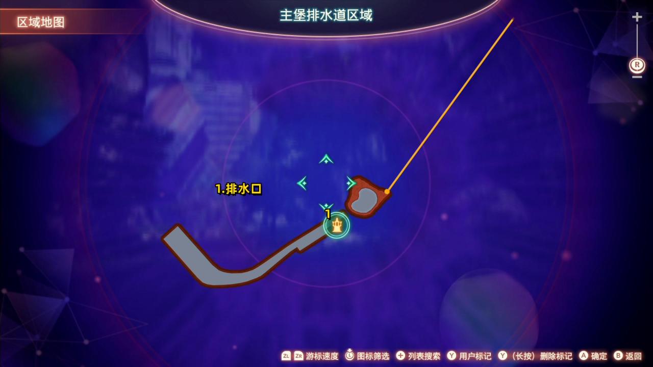 异度之刃3亚艾提亚地区全域地图（异度之刃3全地图地标与休息地点位置）